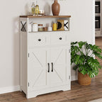 FiveWillowise Farmhouse Storage Cabinet - Image 8