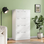 Letaya 4 Drawer File Cabinets - Image 2