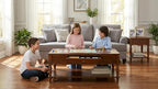 LEEMTORIG Solid Wood Coffee Table - Image 2