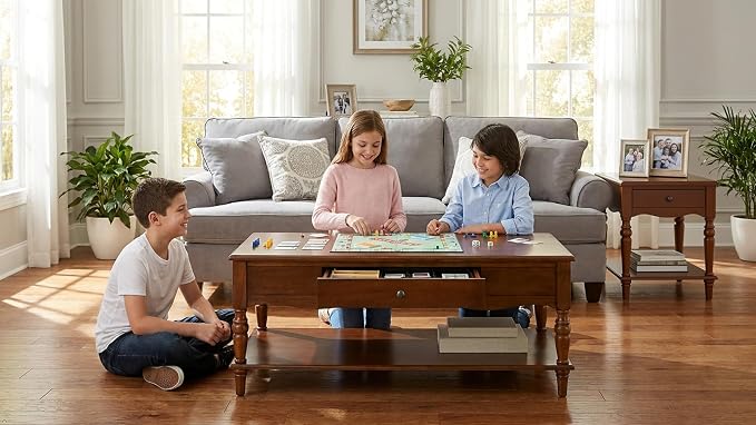 LEEMTORIG Solid Wood Coffee Table - Image 2