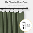 INOVADAY 100% Blackout Curtains - Image 3