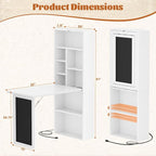 Armocity Small Folding Desk - Image 3
