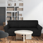 Peryiter 2 Pcs Sofa Covers Couch and Loveseat Covers Set Stretch Sofa Slipcover - Image 7