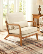 Karl home Accent Chair Mid-Century Modern Chair by Karlhome