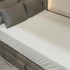 Stretchy Full Size Fitted Sheet - Image 5