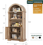Vlsrka Arched Cabinet, Kitchen Pantry Cabinets - Image 2