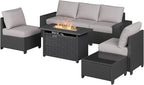Aoxun Outdoor Patio Furniture Set - Image 11