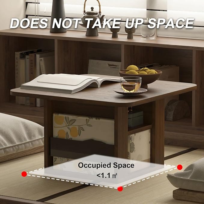 Japanese Tatami Coffee Table - Image 4