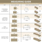 MYSKY HOME Couch Cover for Dogs Washable Couch Covers Couch Covers for Sofa - Image 2