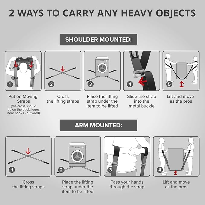 X-Protector Moving Straps - Image 5