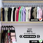 Closet Organizers and Storage, 5 Pack Velvet Pants-Hangers-Space-Saving - Image 4