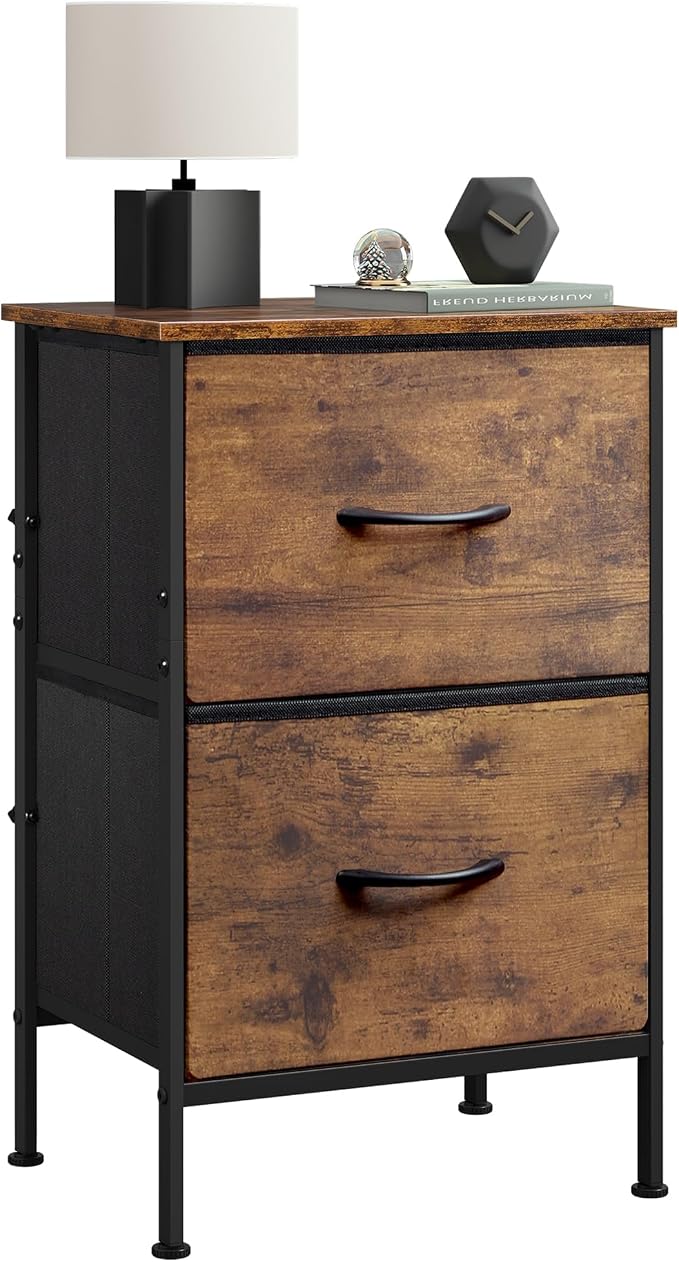 WLIVE Night Stand, Small Dresser by WLIVE