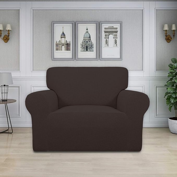 Easy-Going Stretch Oversized Chair Slipcover - Image 2