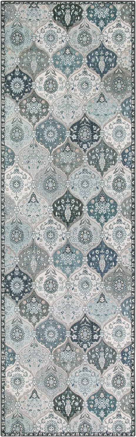 Lahome Moroccan Washable Runner Rug - Image 7