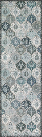 Lahome Moroccan Washable Runner Rug - Image 7
