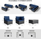 WWR Patio Furniture Set 7 Piece - Image 5