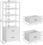 IRONCK Industrial Bookcase - Image 3