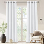 NICETOWN Blackout Drapery Curtain Panel 90 inches Long by NICETOWN
