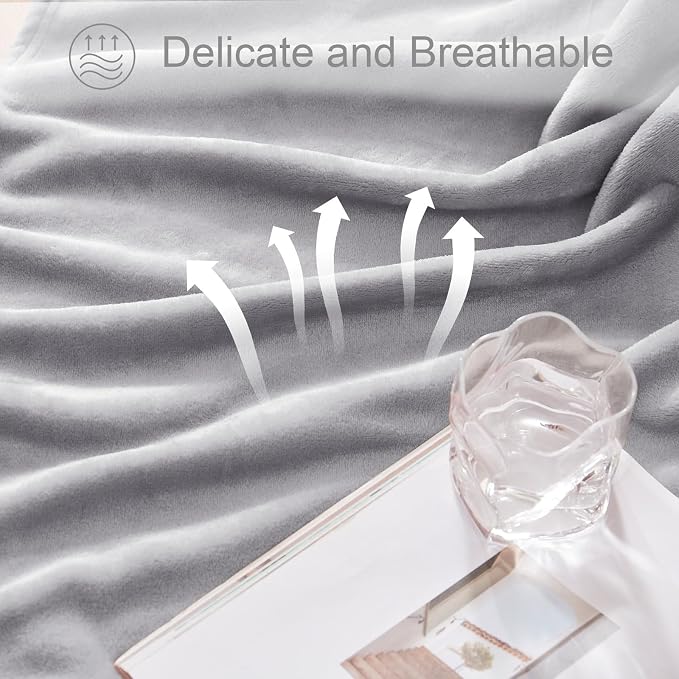 Exclusivo Mezcla Soft Fleece Blanket Twin Size - Image 7
