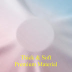Pink and Blue Ombre Curtains for Bedroom 45 Inch Long | Room Darkening Curtains - Image 8