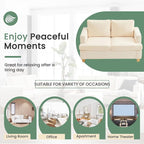YOUDENOVA Sofa, 63” Comfy Loveseat Sofa Couch - Image 5