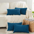 Fancy Homi 4 Packs Decorative Throw Pillow Covers by Fancy+Homi
