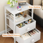Furologee Nightstands Set of 2, End Table - Image 4