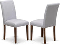 East West Furniture ABP8T05 Abbott Parson Chairs by EastWestFurniture