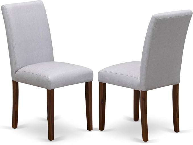 East West Furniture ABP8T05 Abbott Parson Chairs by EastWestFurniture