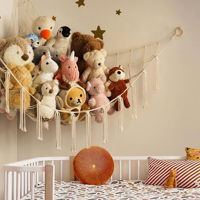 Stuffed Animal Storage Hammock or Net Corner - Image 3