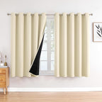 ChrisDowa 100% Blackout Curtains by ChrisDowa