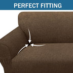 Armchair Slipcover with 1 Pillow Cover - Image 3