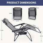 Sweetcrispy Zero Gravity Chairs - Image 3