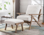 HNY Mid Century Modern Accent Chair by HNY