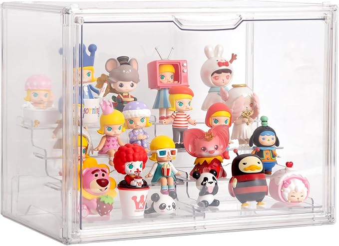 BOHOIDEE Clear Acrylic Display Case by BOHOIDEE-CreativeDisplay