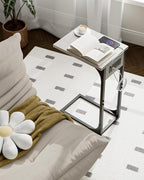C-Shaped Side Table for Couch - Image 8