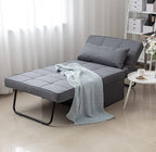 BIGSYY Sofa Bed, Modern Convertible Chair Adjustable Backrest Sleeper Couch Bed - Image 9