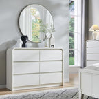 Aitjunz Modern 6 Drawers Dresser - Image 3