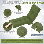 Outdoor Chaise Lounge Cushions - Image 5