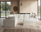 ohllob Oversized Cloud Couches for Living Room, Convertible Sectional Couch - Image 6