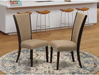 East West Furniture VEP3T47 Verona Modern Parson Chairs - Image 2