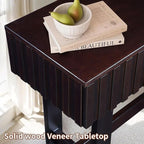 52" Solid Wood Console Table for Entryway, Modern Sofa Table Behind Couch - Image 7