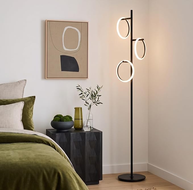 Brightech Saturn LED Tree Floor Lamp - Image 4