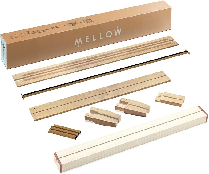 Mellow Naturalista Classic 12 Inch Solid Wood Platform Bed - Image 10