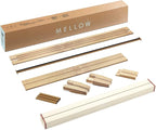 Mellow Naturalista Classic 12 Inch Solid Wood Platform Bed - Image 10