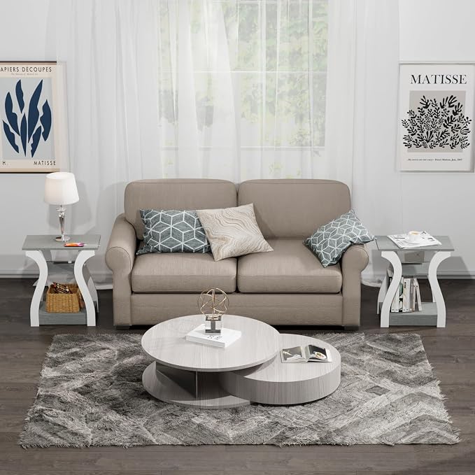 FROMJBEST End Tables Living Room, Nightstand - Image 9