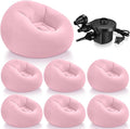 Realspring 6 9 12 Pcs Inflatable Bean Bag Chairs by Realspring