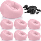 Realspring 6 9 12 Pcs Inflatable Bean Bag Chairs by Realspring
