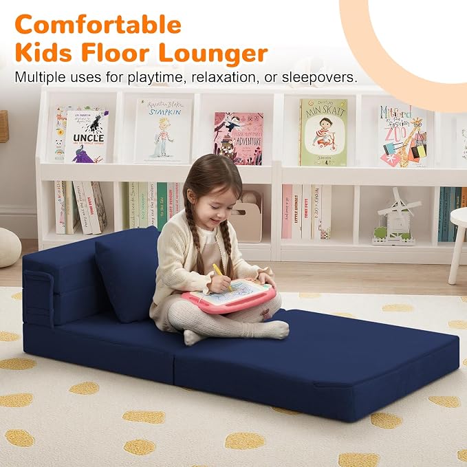 MeMoreCool Foldable Futon Chair Bed - Image 3