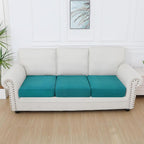 Smiry Waterproof Couch Cushion Covers, Stretch Jacquard Thick Sofa Cushion - Image 5